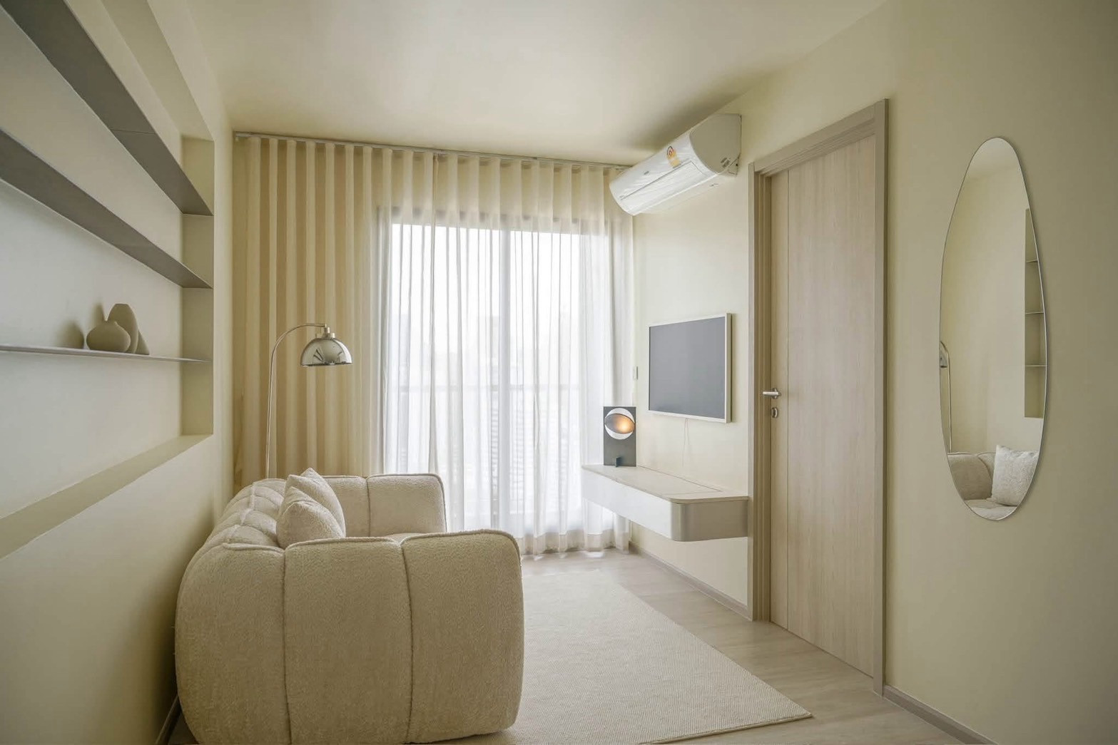 🔥Rent at Life One Wireless 🔥2BR 1BR.🔥40,000🔥45sqm. Floor30