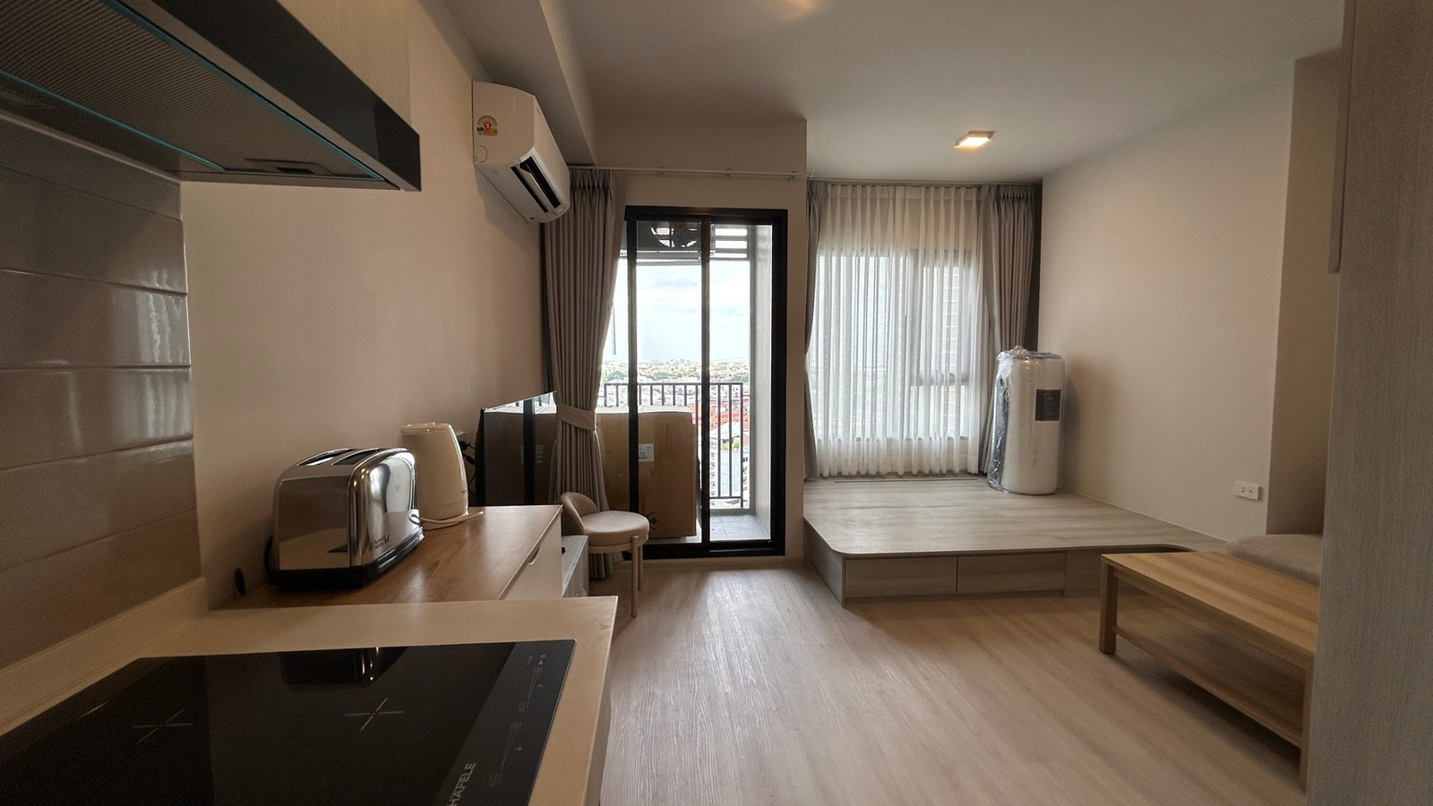 Brand new room for rent, Condo COBE Ratchada – Rama 9 (Cobb Ratchada – Rama 9) ***Pets not allowed ***