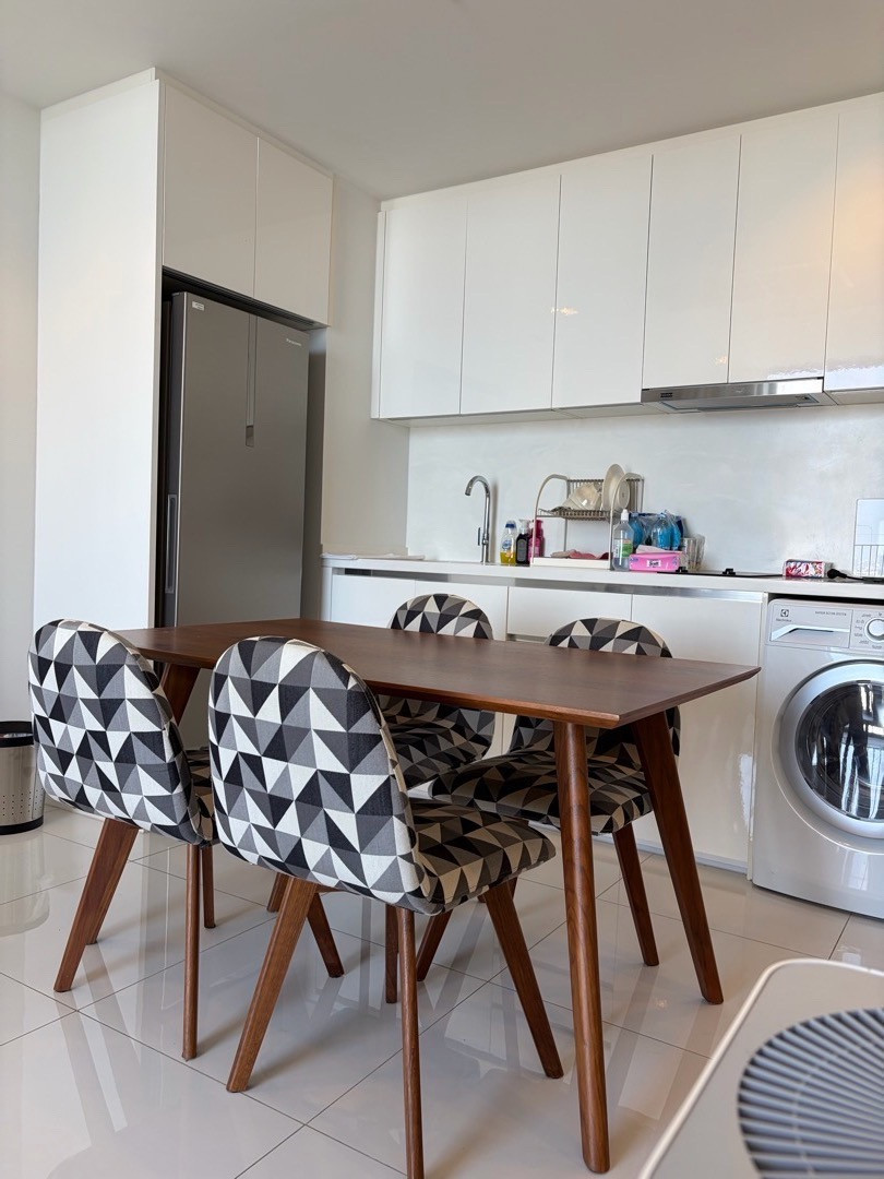 ให้เช่า Nara 9 by Eastern Star 2 ห้องนอน ชั้นสูง วิวสวย ใกล้บีทีเอส ช่องนนทรี 700 เมตร  – รูปที่ 4