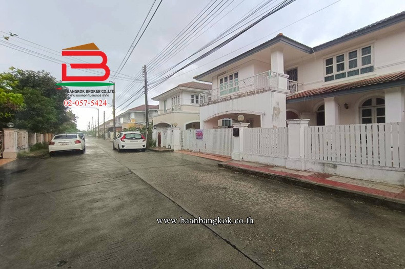 Single house, Passorn Village 1, area 56.2 sq m., Ramindra Road, Khlong Sam Subdistrict, Khlong Luang District, Pathum Thani Province. – รูปที่ 2