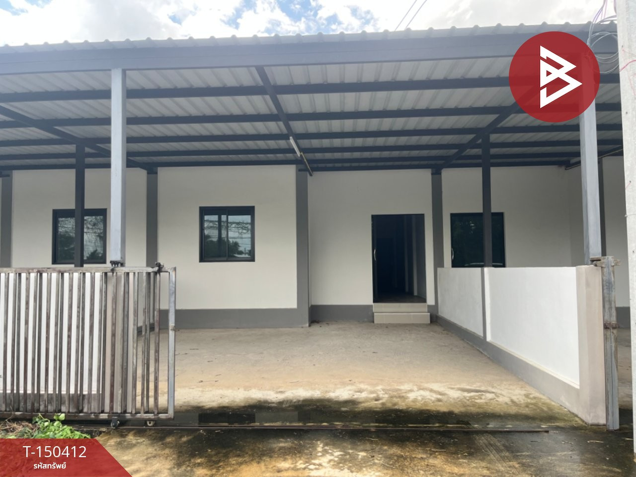 Townhouse for sale Baan Klang Suan Project, Sam Phran, Nakhon Pathom – รูปที่ 2
