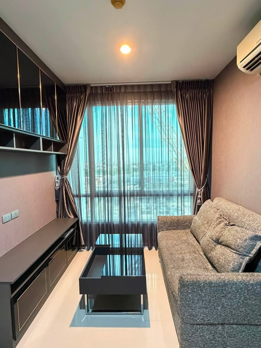 ✨🏢ให้เช่า The Sky Sukhumvit  🛋️เฟอร์นิเจอร์และเครื่องใช้ไฟฟ้าครบ พร้อมเข้าอยู่