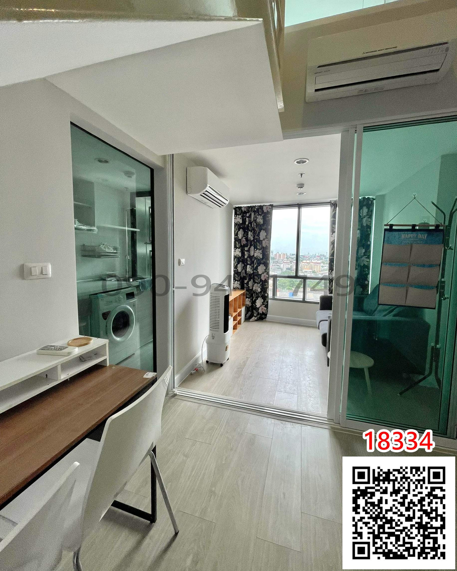 เช่า คอนโด Metro Sky ประชาชื่น ห้องMoft 2 ชั้น ตึก A ชั้น 12A ใกล้รถไฟฟ้า MRT บางซ่อน  – รูปที่ 2