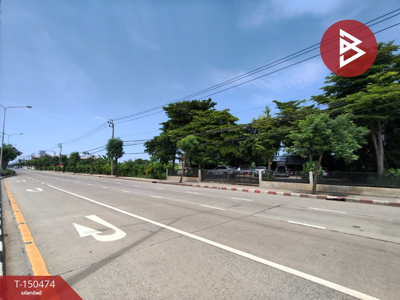 Office for sale, area 2 ngan 3 sq m, Khlong Sam Wa, Bangkok Good location next to the road – รูปที่ 2