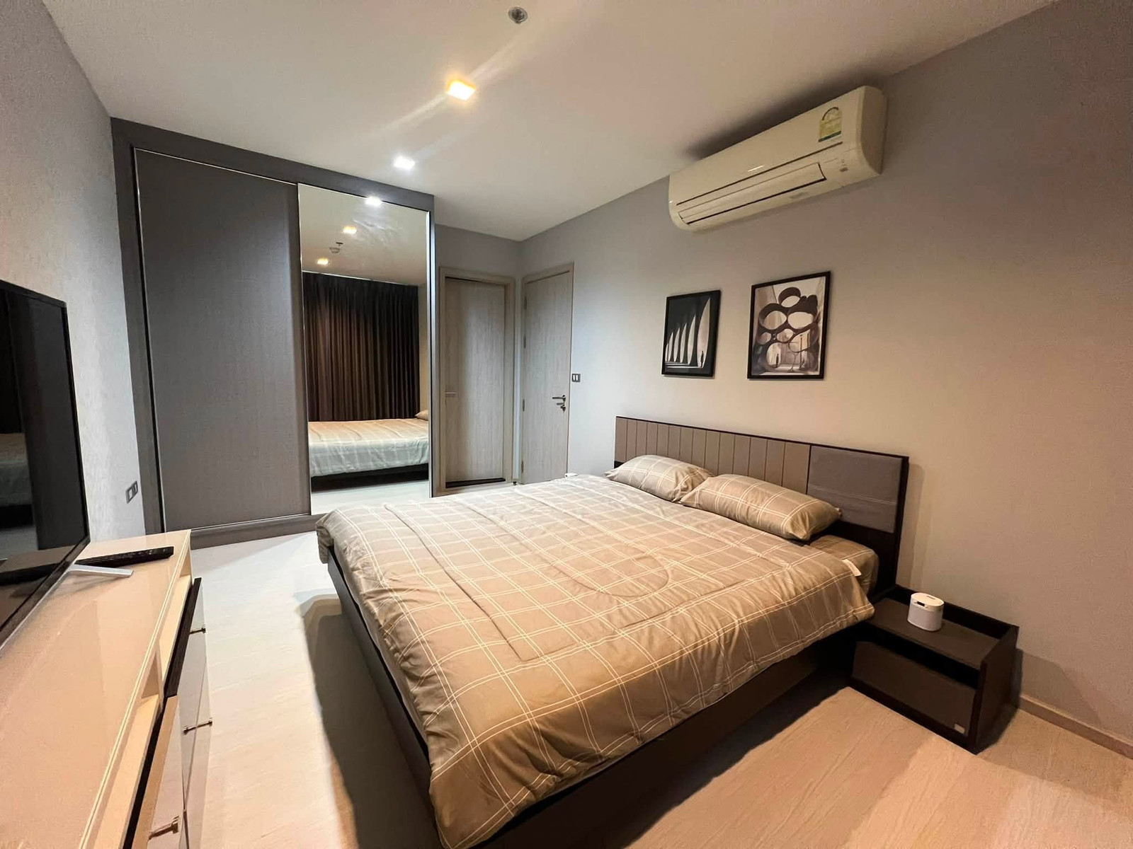 ให้เช่าคอนโด Rhythm Sukhumvit 36-38 2BED สไตล์ Modern Japanese สวย คลาสสิค ทันสมัย ใกล้ BTS ทองหล่อ -RW008443 – รูปที่ 4