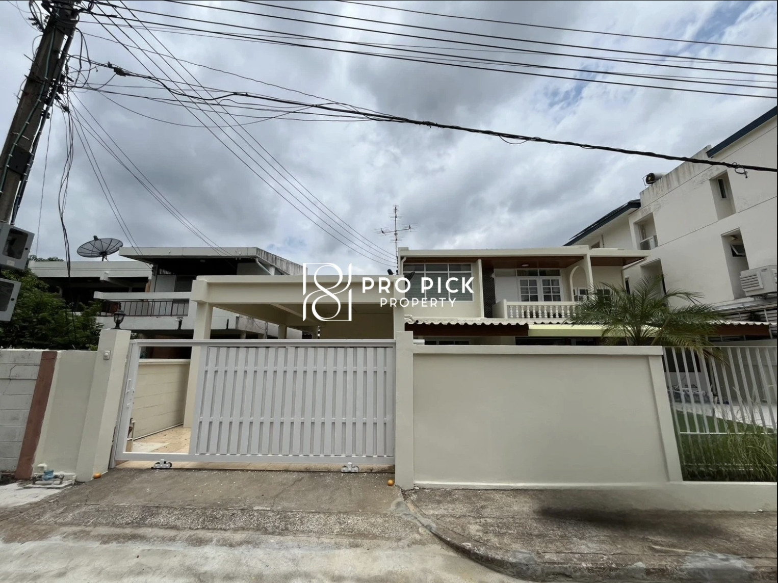 For Rent Homeoffice 44 Sqw. Phatthanakan Prawet Bangkok PP-00644 – รูปที่ 4