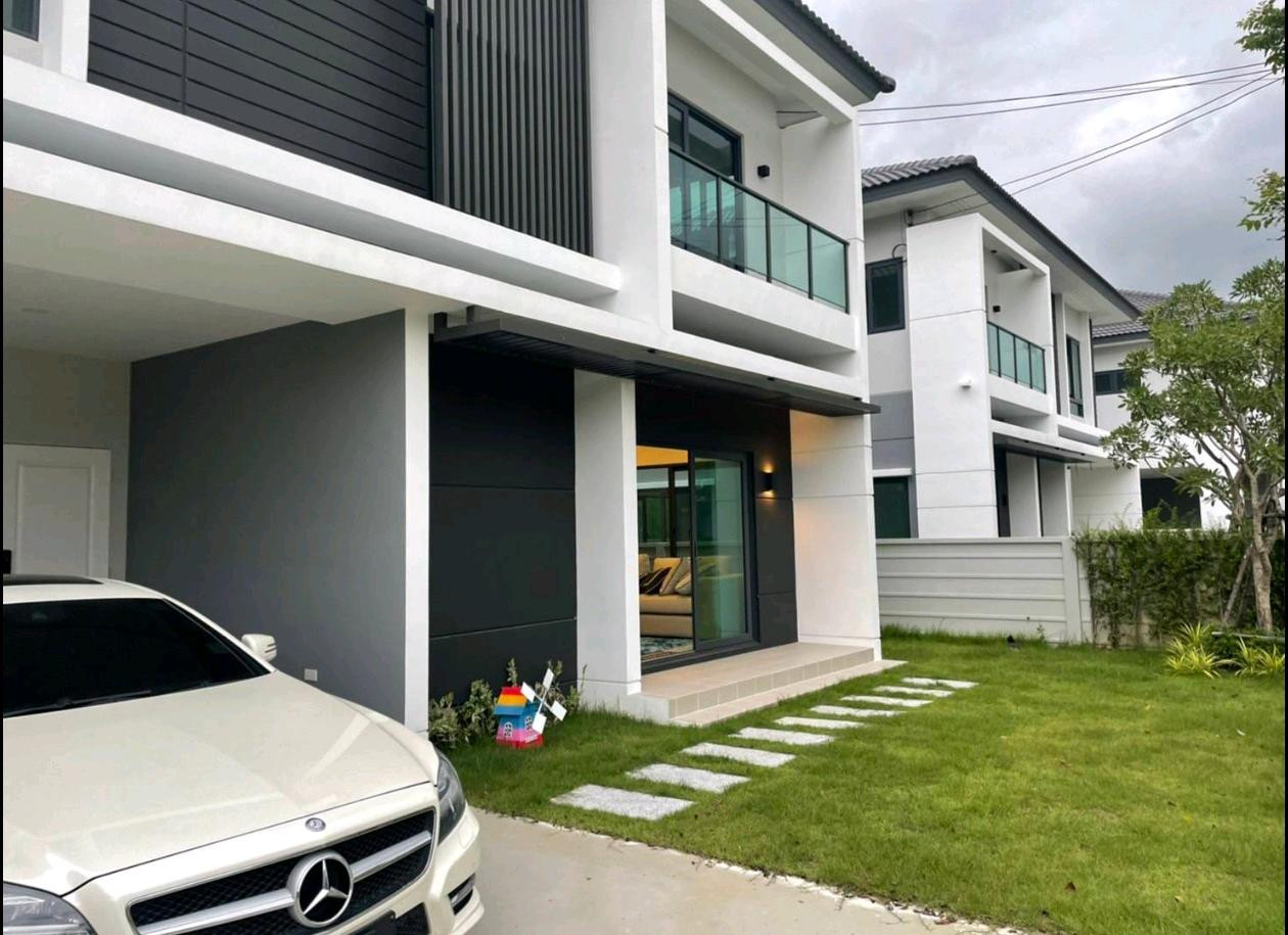 🔥 House for rent CENTRO Ratchapruek–345 | The front of the house is next to a central garden, open view, shady! 🔥 🏡 2-story detached house | 4 bedrooms | 4 bathrooms 📐 Land 56.5 sq m | usable area 252 sq m 💰 Rent only 33,000 baht/month. 🔥 House for rent CENTRO Ratchapruek–345 | The front of the house is next to a central garden, open view, shady! 🔥 🏡 2-story detached house | 4 bedrooms | 4 bathrooms 📐 Land 56.5 sq m | usable area 252 sq m 💰 Rent only 33,000 baht/month.