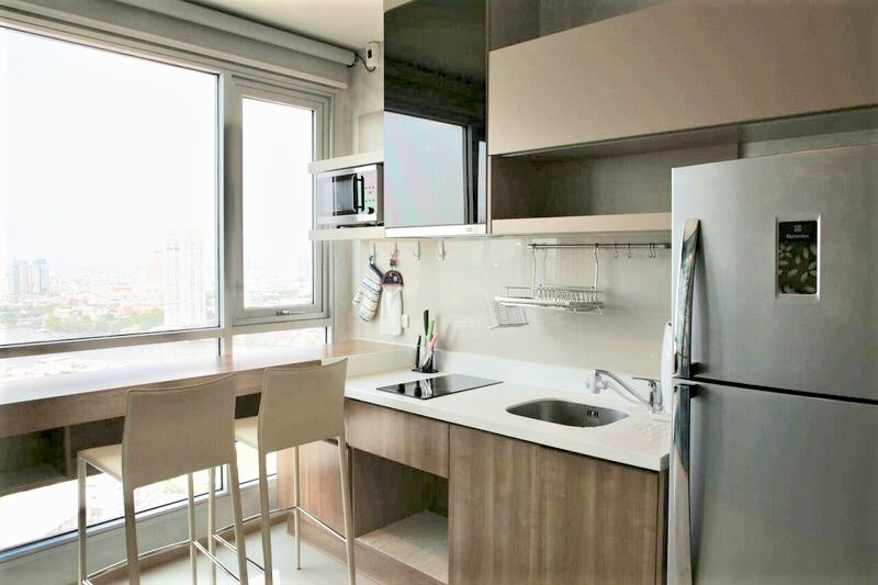 Rhythm Sathorn, 1 bedroom, 45 sqm, 30th Floor, River view, South Tower – รูปที่ 4