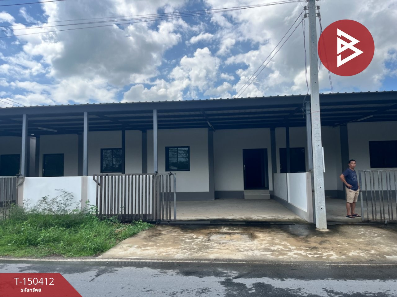 Townhouse for sale Baan Klang Suan Project, Sam Phran, Nakhon Pathom – รูปที่ 3