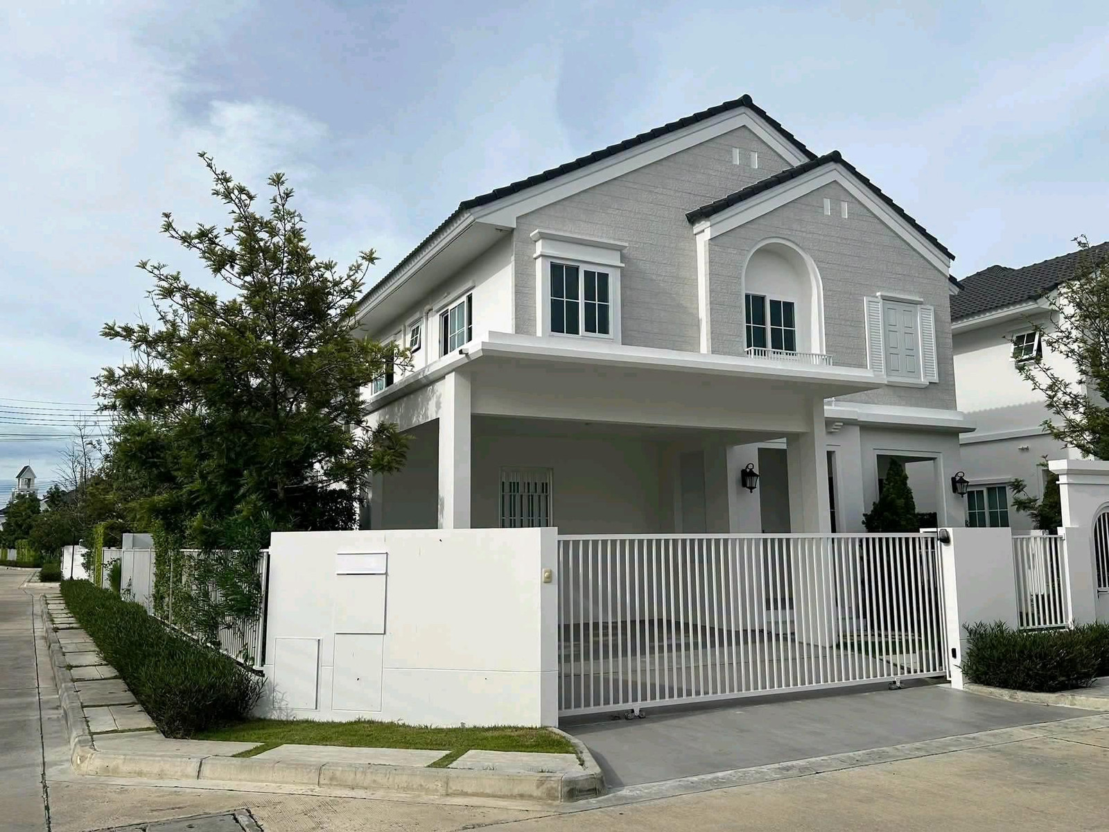 N3054 ขาย/ให้เช่า บ้านเดี่ยว 2 ชั้น หมู่บ้านชัยพฤกษ์บางนา กม.15 