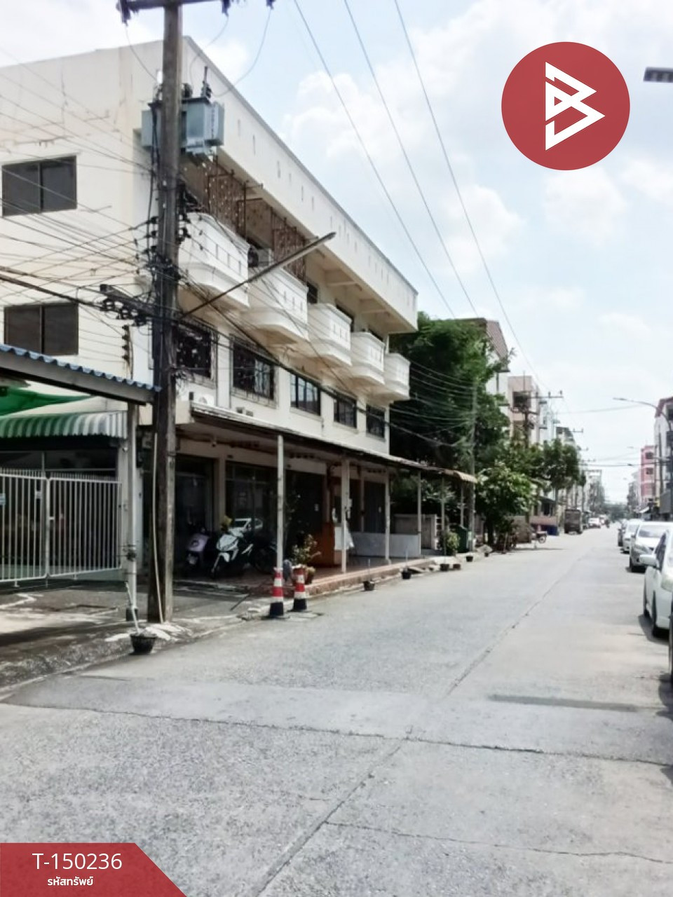 ขายอาคารพาณิชย์ 3 ชั้นครึ่ง เนื้อที่ 17 ตร.วา ธัญบุรี ปทุมธานี – รูปที่ 2