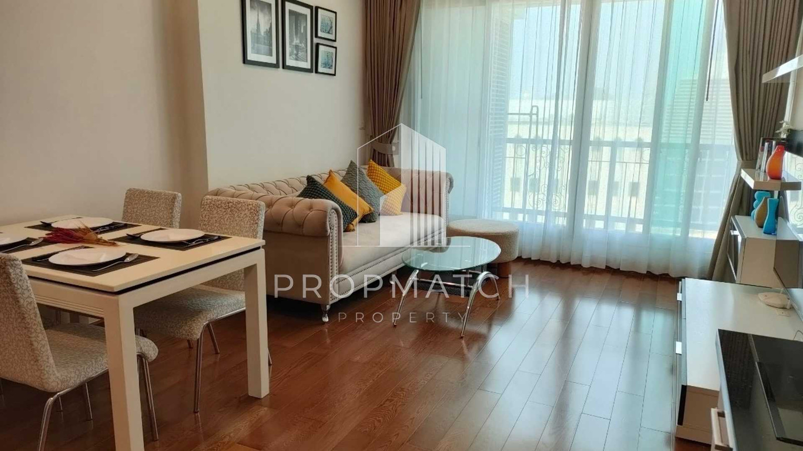 ✨Flash Deal ✨The Address Chidlom( 1Bed 1Bath 57SQM.) พร้อมอยู่ ! เพียง 30,000 บาทต่อเดือน Tel.0981315848 @propmatch 
