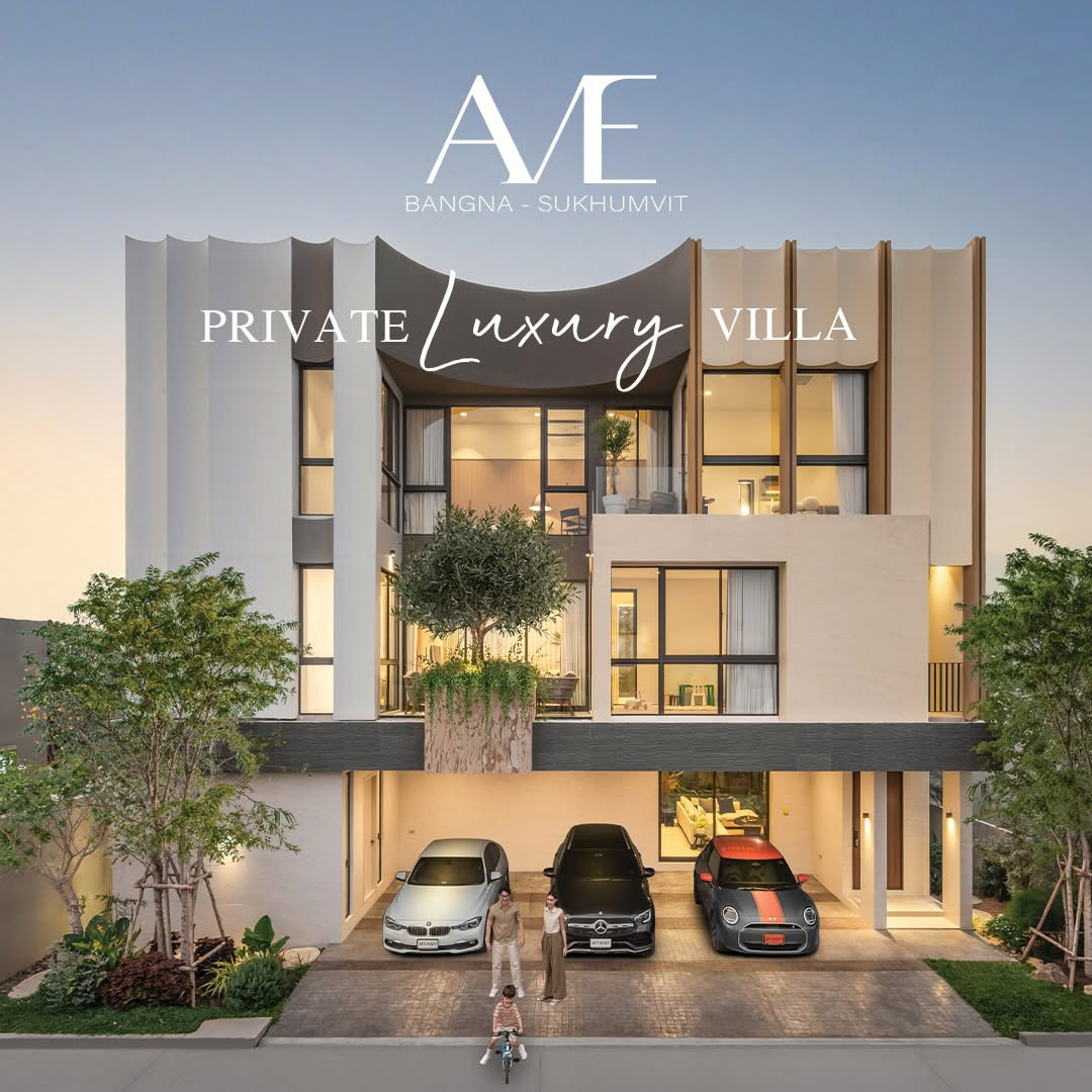 For sale/rent AVE Bangna-Sukhumvit A house that meets every lifestyle with a penthouse of over 120 sq m. For sale/rent AVE Bangna-Sukhumvit A house that meets every lifestyle with a penthouse of over 120 sq m.