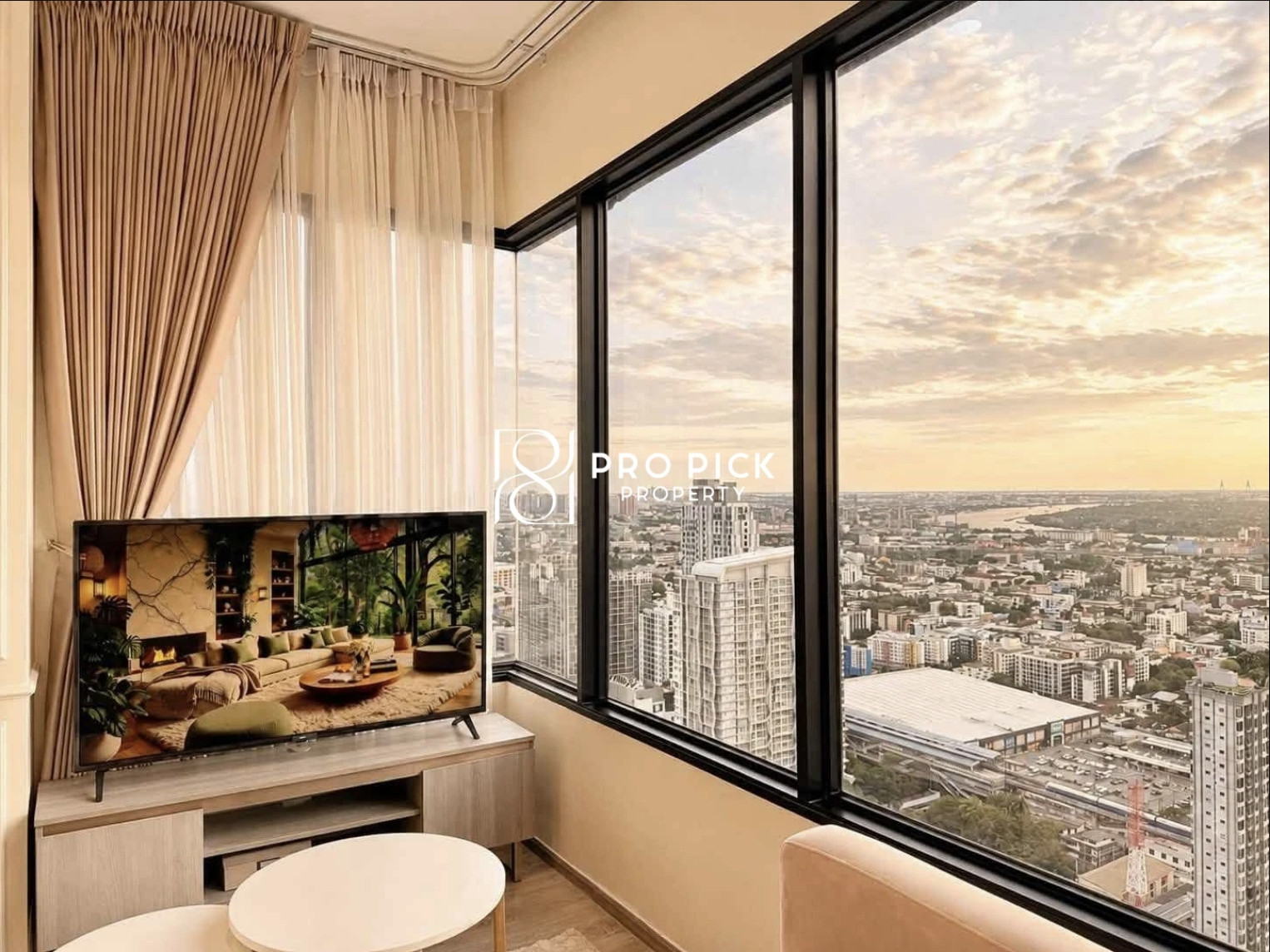 For Rent Condo Knightsbridge Prime On Nut 2 Bed 2 Bath BTS On Nut Sukhumvit Phra Khanong Watthana Bangkok PP-00548 – รูปที่ 4