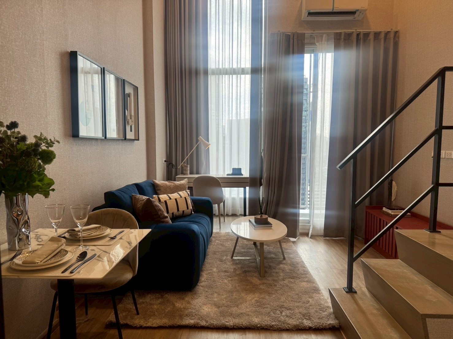📍Culture Thonglor 1 bedroom hybrid 36 sq.m.  5.99 mb. มีจำนวนจำกัด – รูปที่ 2