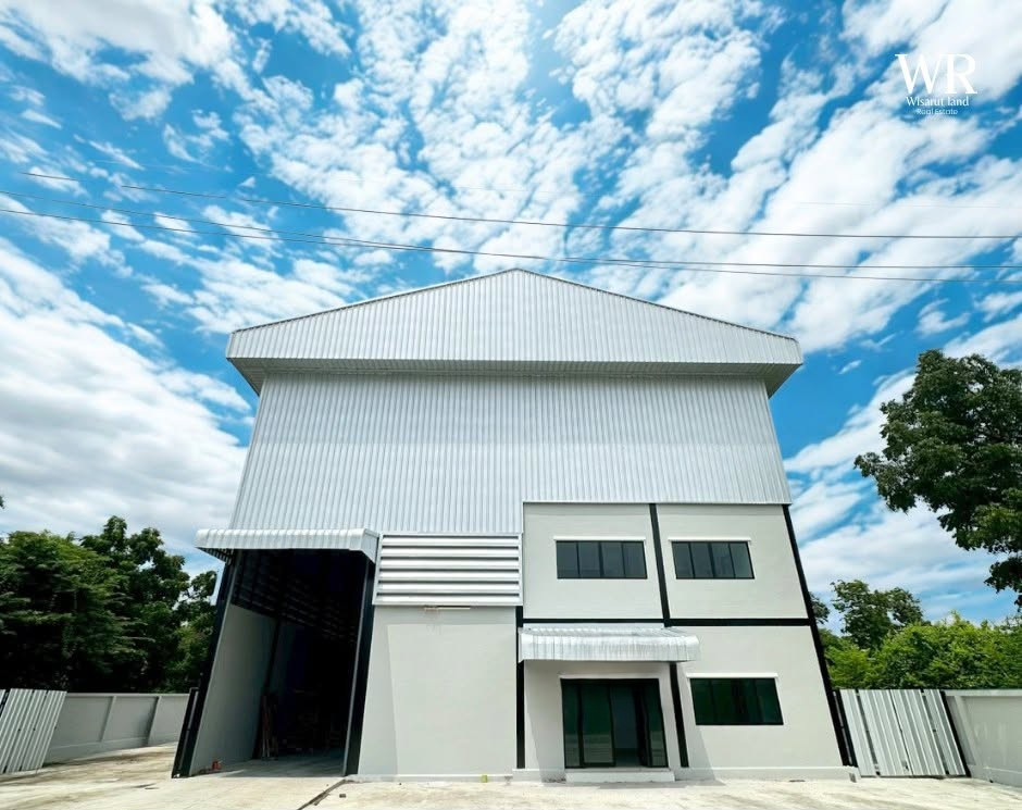 For Rent, 📦 Warehouse with 2-Storey Office | 800 sq.m. 📍 Mueang Chachoengsao For Rent, 📦 Warehouse with 2-Storey Office | 800 sq.m. 📍 Mueang Chachoengsao