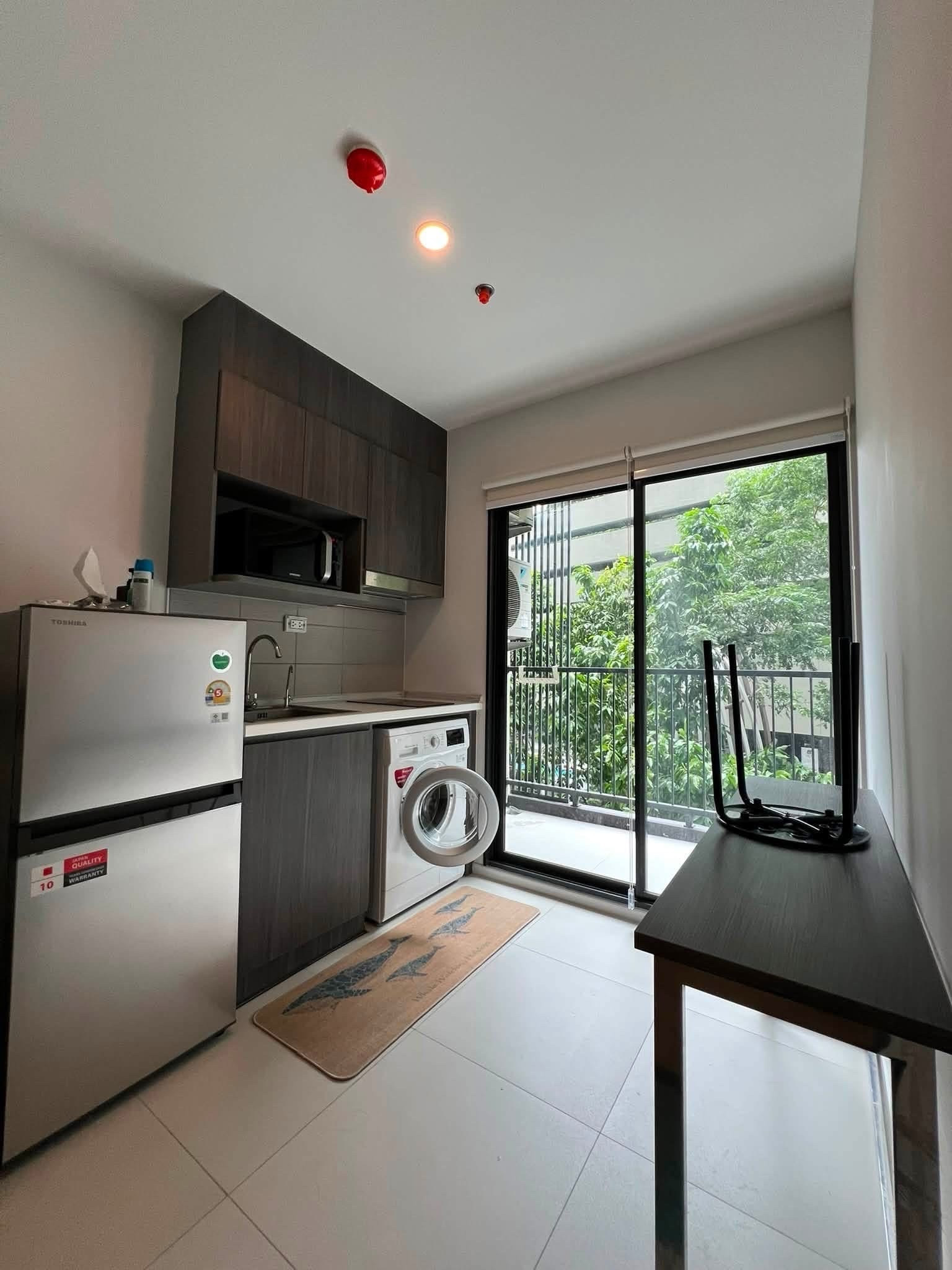🏡 Elio Del Nest Udomsuk | Rare Garden View พร้อมเข้าอยู่ 17  พฤศจิกายน 2569  🌳 ห้องวิวสวนสีเขียวแบบนี้ line @900cqqhk tel 0859114585  – รูปที่ 2