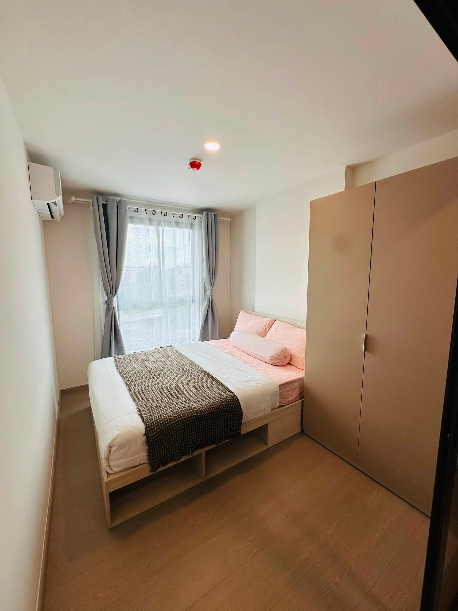 Studio room, divided into sections with glass, for rent with wifi, new room, cutely decorated, ready to move in, convenient travel, Good day Sukhumvit93 by AP – รูปที่ 3