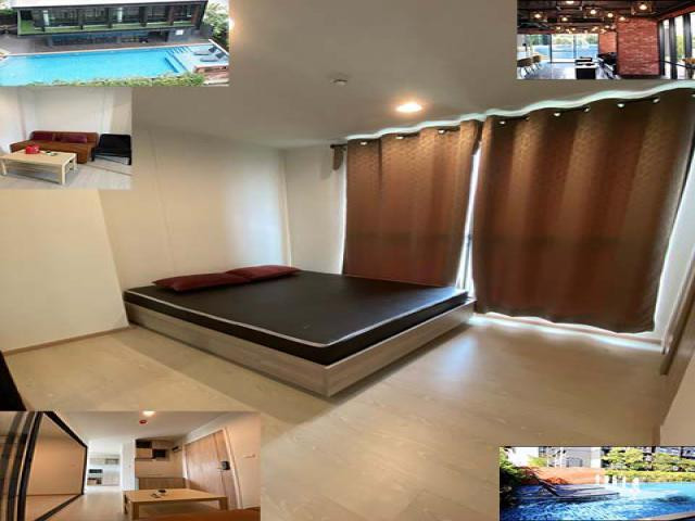 For Rent The Excel Groove Condo Never Living City View Sukumvit105 7th BuildingA 27 Sqm. For Rent The Excel Groove Condo Never Living City View Sukumvit105 7th BuildingA 27 Sqm.