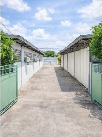 ChomThong. Over 1,100 sq.m. Warehouse for rent at Wat Nakhanimit SukSawat1-4 with office and air con – รูปที่ 4