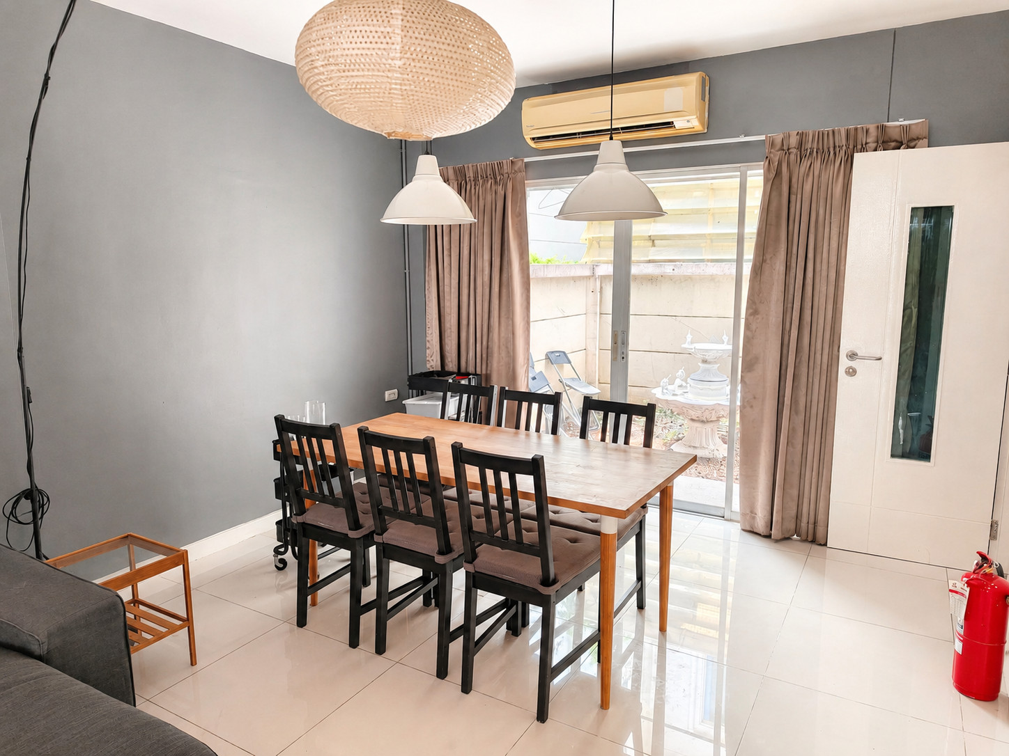 🐶🐱ทาวน์โฮมให้เช่า : Lumpini Town Residence 4 ห้องนอน เฟอร์ครบ หลังมุม | ติด MRT ลาดพร้าว *พร้อมอยู่*  – รูปที่ 3