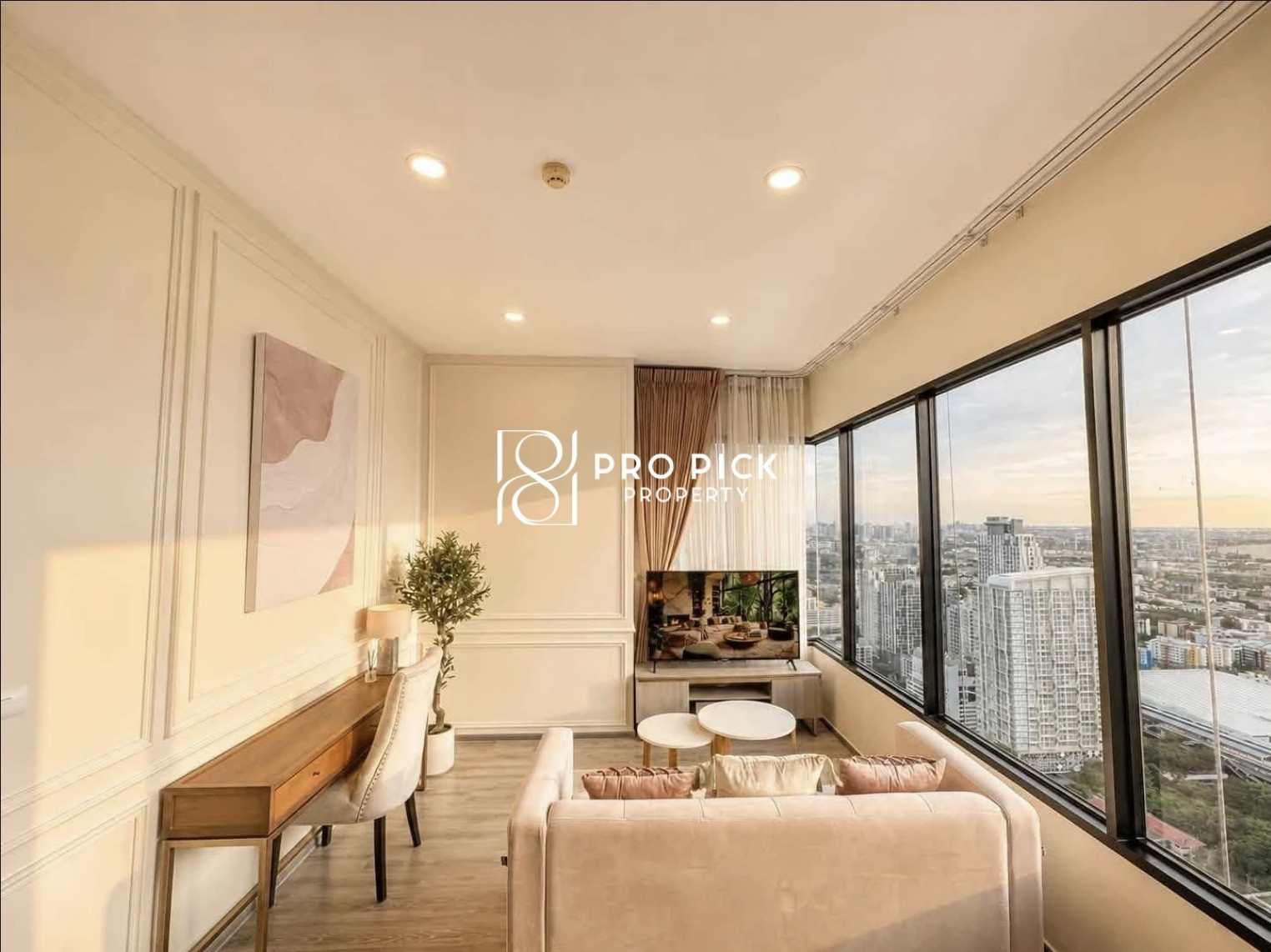 For Rent Condo Knightsbridge Prime On Nut 2 Bed 2 Bath BTS On Nut Sukhumvit Phra Khanong Watthana Bangkok PP-00548 – รูปที่ 2