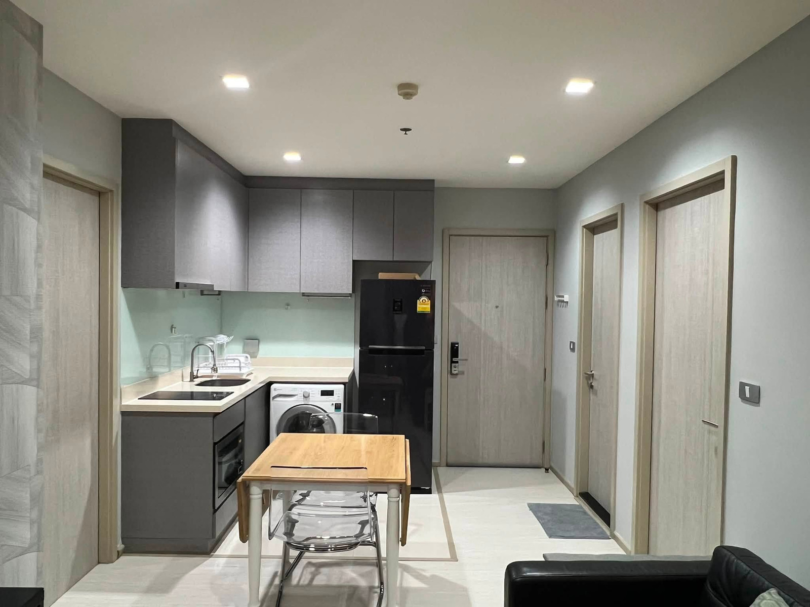 ให้เช่าคอนโด Rhythm Sukhumvit 36-38 2BED สไตล์ Modern Japanese สวย คลาสสิค ทันสมัย ใกล้ BTS ทองหล่อ -RW008443 – รูปที่ 3