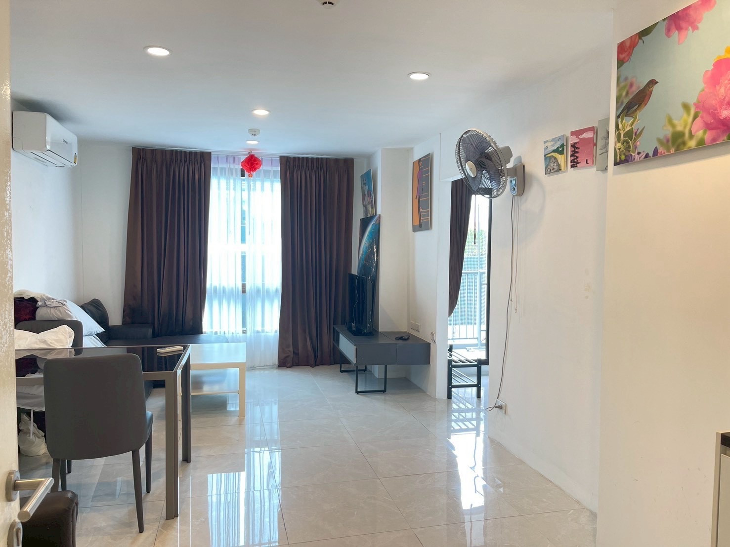 2 ห้องนอน ห้องกว้าง ให้เช่า The Niche Mono Bangna   – รูปที่ 3