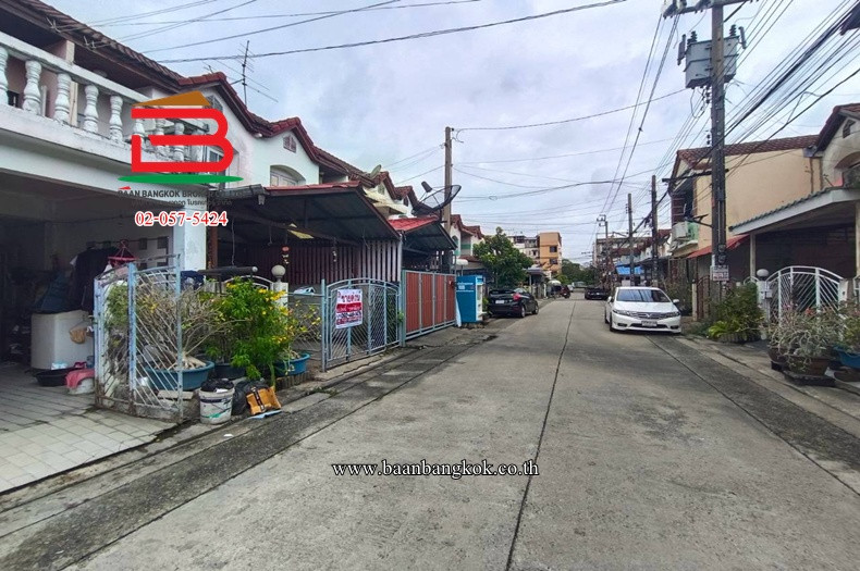 ทาวน์เฮาส์ พนาสนธิ์ 4 ซอยคู้บอน 36 เนื้อที่ 16 ตรว. (ใกล้เเจ๊สกรีนวิลเลจคู้บอน) แขวงบางชัน เขตมีนบุรี – รูปที่ 3