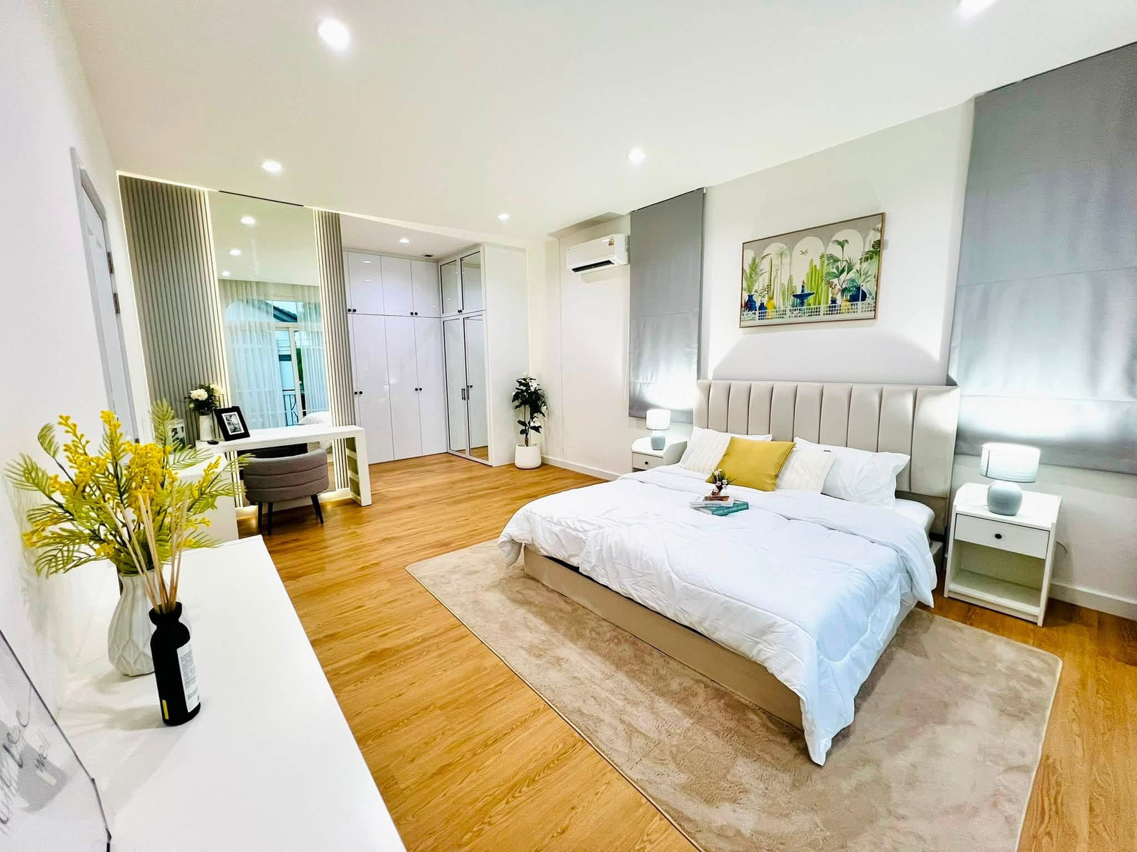ให้เช่า บ้านเดี่ยวหลังมุม Private Zone เงียบสงบ เป็นส่วนตัว ตกแต่งครบ พร้อมเข้าอยู่ – รูปที่ 3