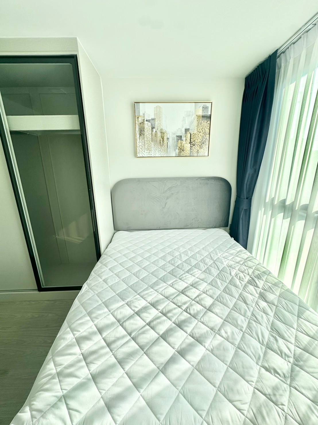3K090169 - ให้เช่า แอทโมซ โอเอซิส อ่อนนุช ขนาด 26 ตร.ม. ชั้น 2 (For Rent Atmoz Oasis Onnut) – รูปที่ 3