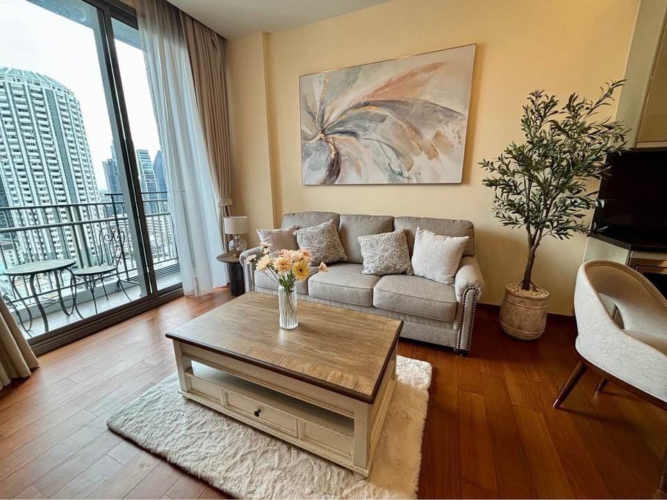 RC090126 Newly renovated condo for rent at Quattro by Sansiri ใกล้ BTS ทองหล่อ (ซอยทองหล่อ 4) 