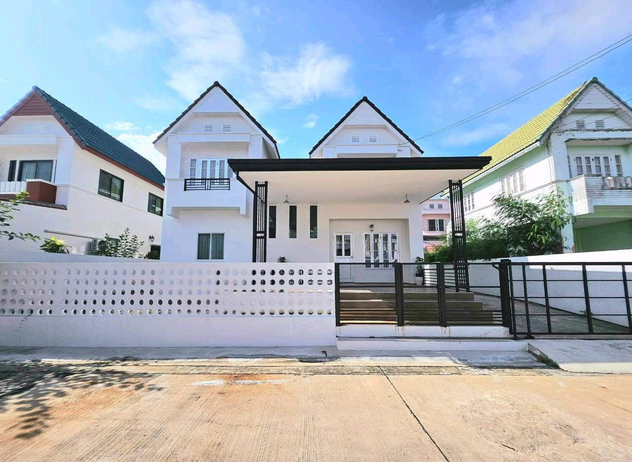 🏡 ขาย บ้านเดี่ยว คุณาลัย บางขุนเทียน สวย รีโนเวท พร้อมอยู่✨️