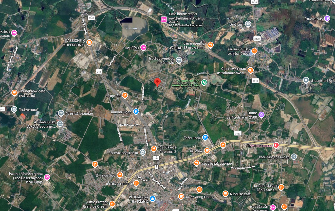 ตัดใจขาย ที่ดินแปลงสวย 112 ตร.ว. ทางเกวียน แกลง ระยอง ผังเหลือง เหมาะสร้างบ้านครอบครัวใหญ่ พร้อมพื้นที่จัดสวน มีแบบบ้านให้  – รูปที่ 3