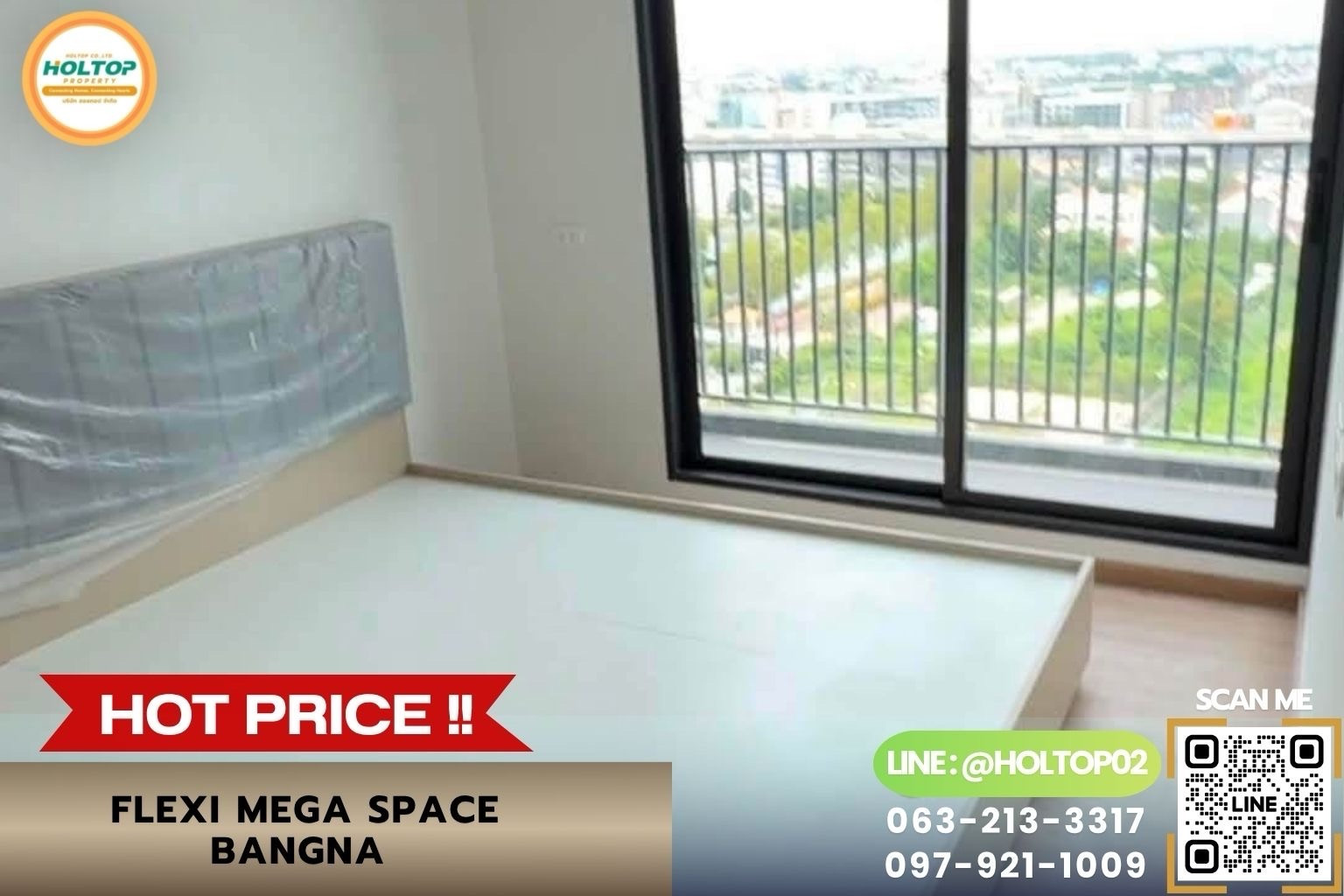 #Z6315 ให้เช่าคอนโด Flexi Mega Space Bangna #Z6315 ให้เช่าคอนโด Flexi Mega Space Bangna