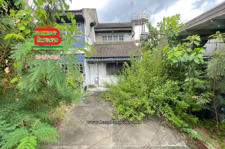 Land with house, Charoensuk, Soi Ratchada 36, ​​area 155 sq m. (near Ratchada Criminal Court), Chandrakasem Subdistrict, Chatuchak District. – รูปที่ 4