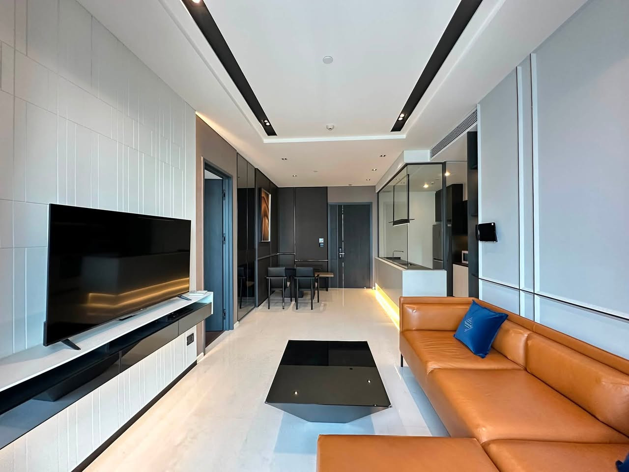 The Bangkok Thonglor 2 ห้องนอน – รูปที่ 3