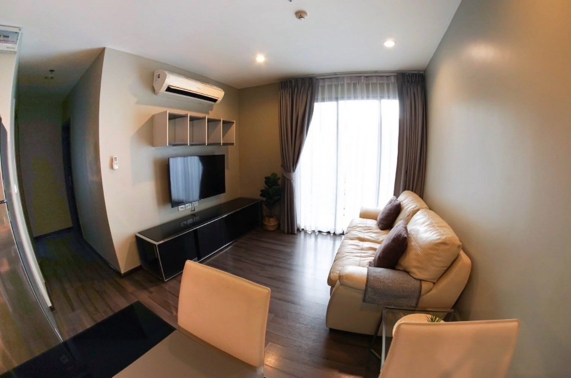 The base park west 2 bedrooms, fully furnished, 53 sq m. 24,000 baht The base park west 2 bedrooms, fully furnished, 53 sq m. 24,000 baht