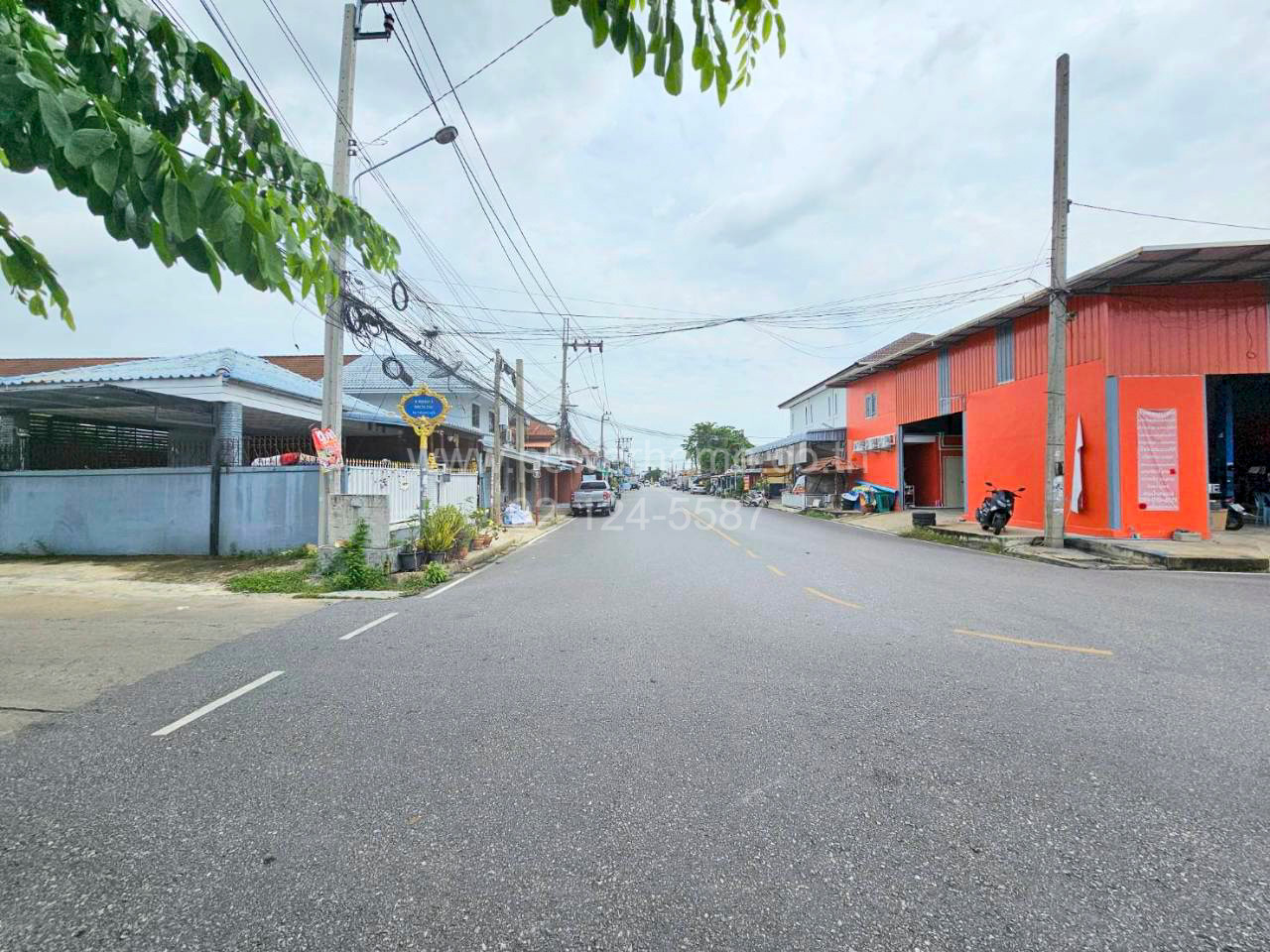 โกดังหลังมุมทำเลดี หมู่บ้านพฤกษา 3 ทำเลติดถนนเมน ใกล้โรงเรียนเต็มรักศึกษา – รูปที่ 3