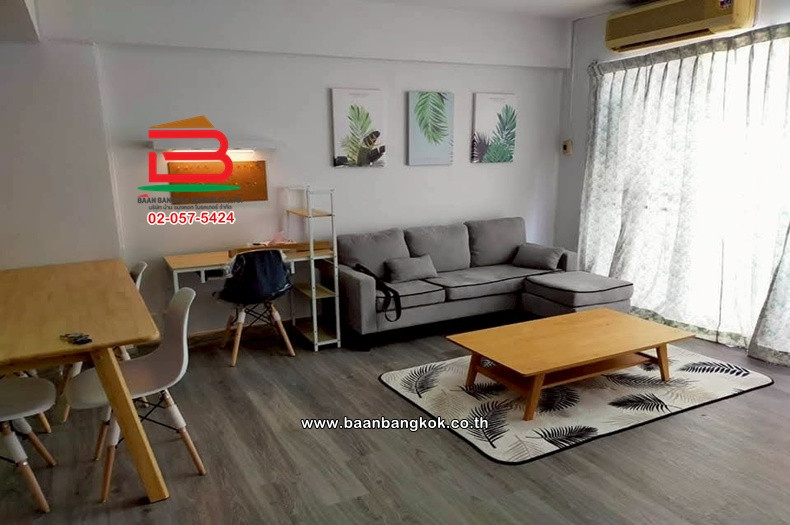 คอนโดมิเนียม เนื้อที่ 60 ตร.ม. แกรนด์โมเดิร์น คอนโด (ตรงข้าม ม.กรุงเทพ) ถนนพหลโยธิน ตำบลคลองหนึ่ง อำเภอคลองหลวง ปทุมธานี – รูปที่ 3