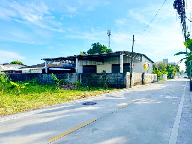 MRT Ramintra Km. 4. Land for rent at Maiyalap Sukhaphiban 5 Intersection 2 rai on the main road. Ren – รูปที่ 4