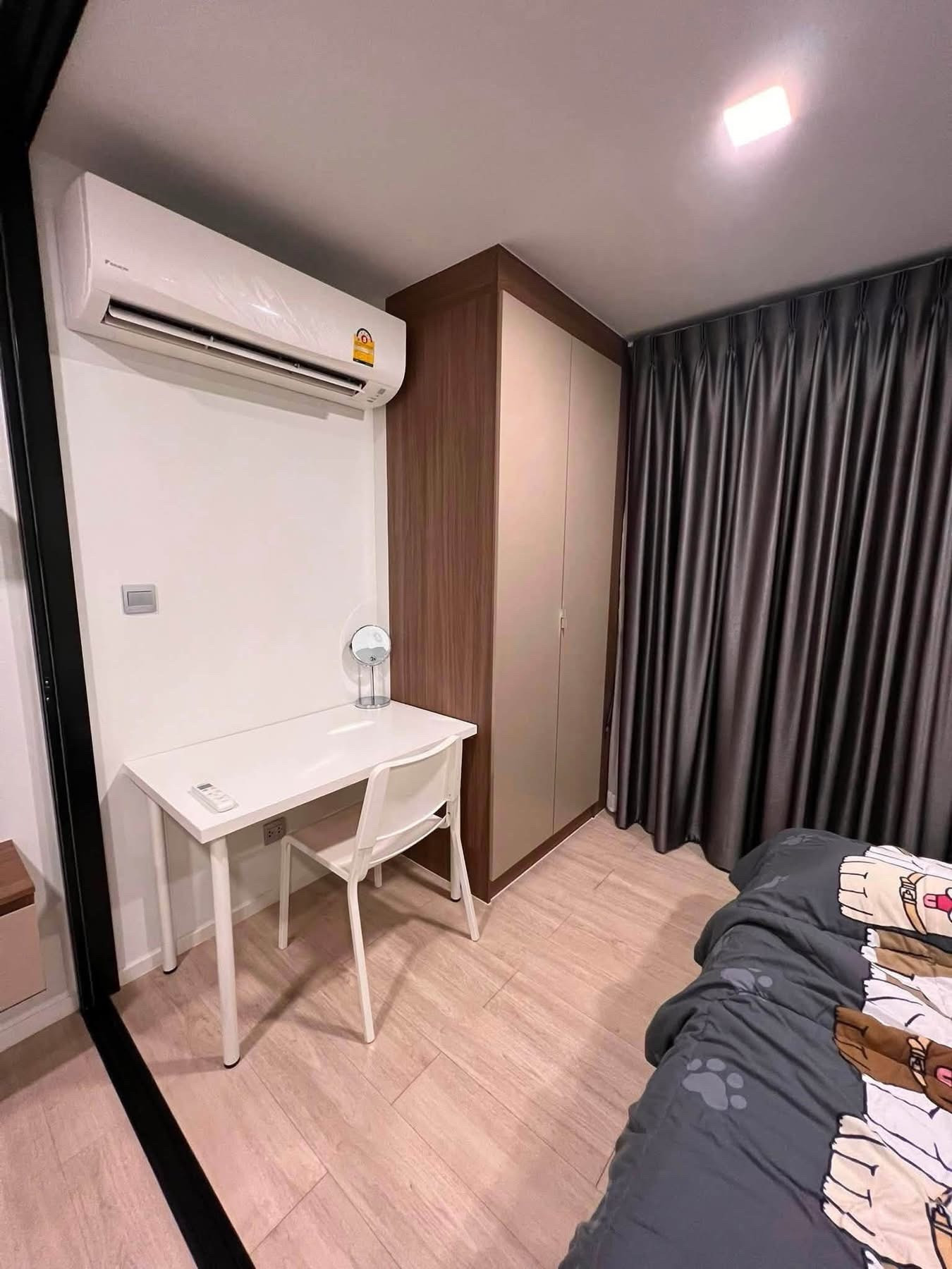 ปล่อยเช่า 📍 Kave Condo 🏢 ตึก A ชั้น 2 วิวนอก 📐 25 ตร.ม.  – รูปที่ 2
