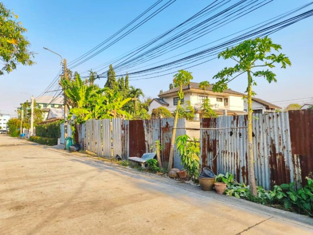 รามอินทรา 38-46 ที่ดินให้เช่าขนาด 176 ตร.วา. 704ตรม. ที่ดินถมแล้ว ใกล้ MRTรามอินทรา กม.6 200ม. และ VBAC รามอินทรา 500 ม. – รูปที่ 3