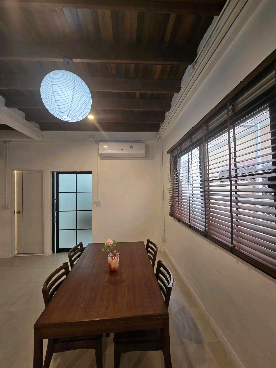 For rent 🐶🐱 Townhome, 2 floors, corner unit, pets allowed. Soi Lat Phrao Wang Hin 74 (Enter and exit via Senanikom, Kaset, Ratchada) – รูปที่ 3