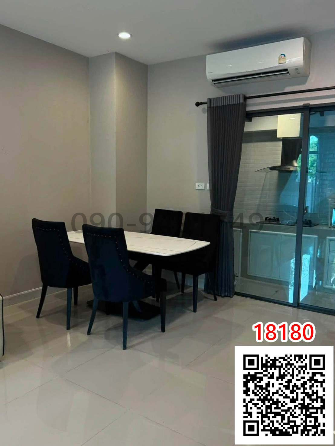 2-story townhouse for rent, Verve Rama 9 project, Krungthep Kreetha. – รูปที่ 3