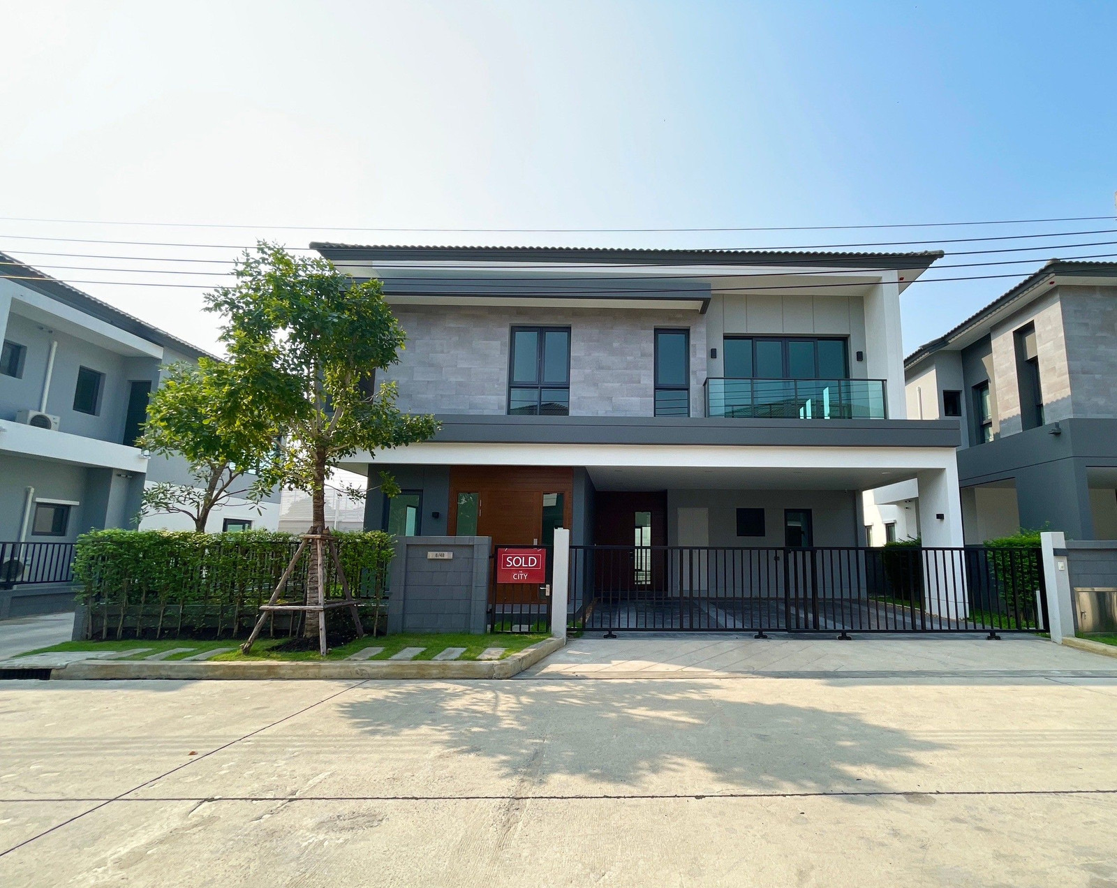บ้านเดี่ยว The City ติวานนท์-งามวงศ์วาน | Kaira 69 ตร.ว. | 4 ห้องนอน 5 ห้องน้ำ | หลังบ้านไม่ติดใคร | ซอยในสุด | 18 ล้านบาท