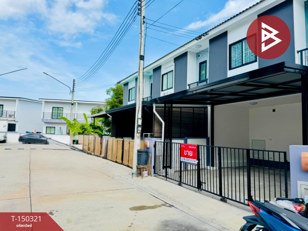 ขายทาวน์เฮ้าส์ หมู่บ้านศิวาลัย บางสมัคร (Sivalai Bang Samuk) – รูปที่ 2