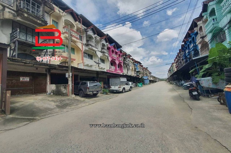 อาคารพาณิชย์ หมู่บ้านสินอนันต์ ซอยเสรีไทย 72 เนื้อที่ 20 ตรว. ถนนเสรีไทย แขวงมีนบุรี เขตมีนบุรี – รูปที่ 2