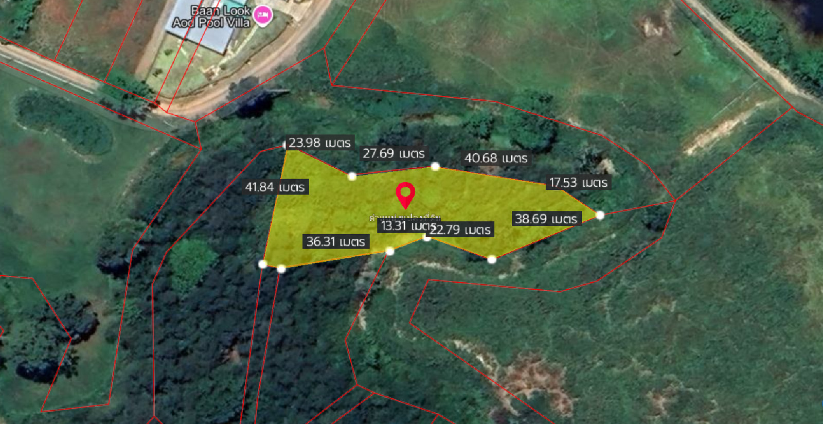 Land for sale, already filled in, beautiful plot, in the Moon Dance Residence Khao Yai project, Pak Chong District, Nakhon Ratchasima Province, 1-2-49 rai, price 10,384,000 baht (only 16,000 baht / sq m.) Land for sale, already filled in, beautiful plot, in the Moon Dance Residence Khao Yai project, Pak Chong District, Nakhon Ratchasima Province, 1-2-49 rai, price 10,384,000 baht (only 16,000 baht / sq m.)