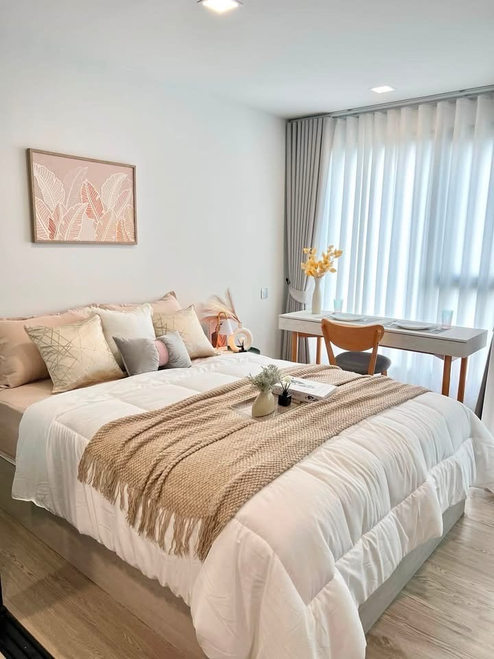 🔥 FOR RENT | KAVE SEED KASET 🔥 ✨ Beautiful room, city view | Fully furnished, complete electrical appliances, exactly as described!